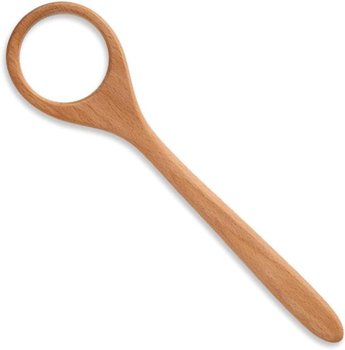 Deeggarde Hout - Broodmixer - Brood Bakken - Ergonomisch Ontwerp - 30.5 cm - Natuurlijk Hout