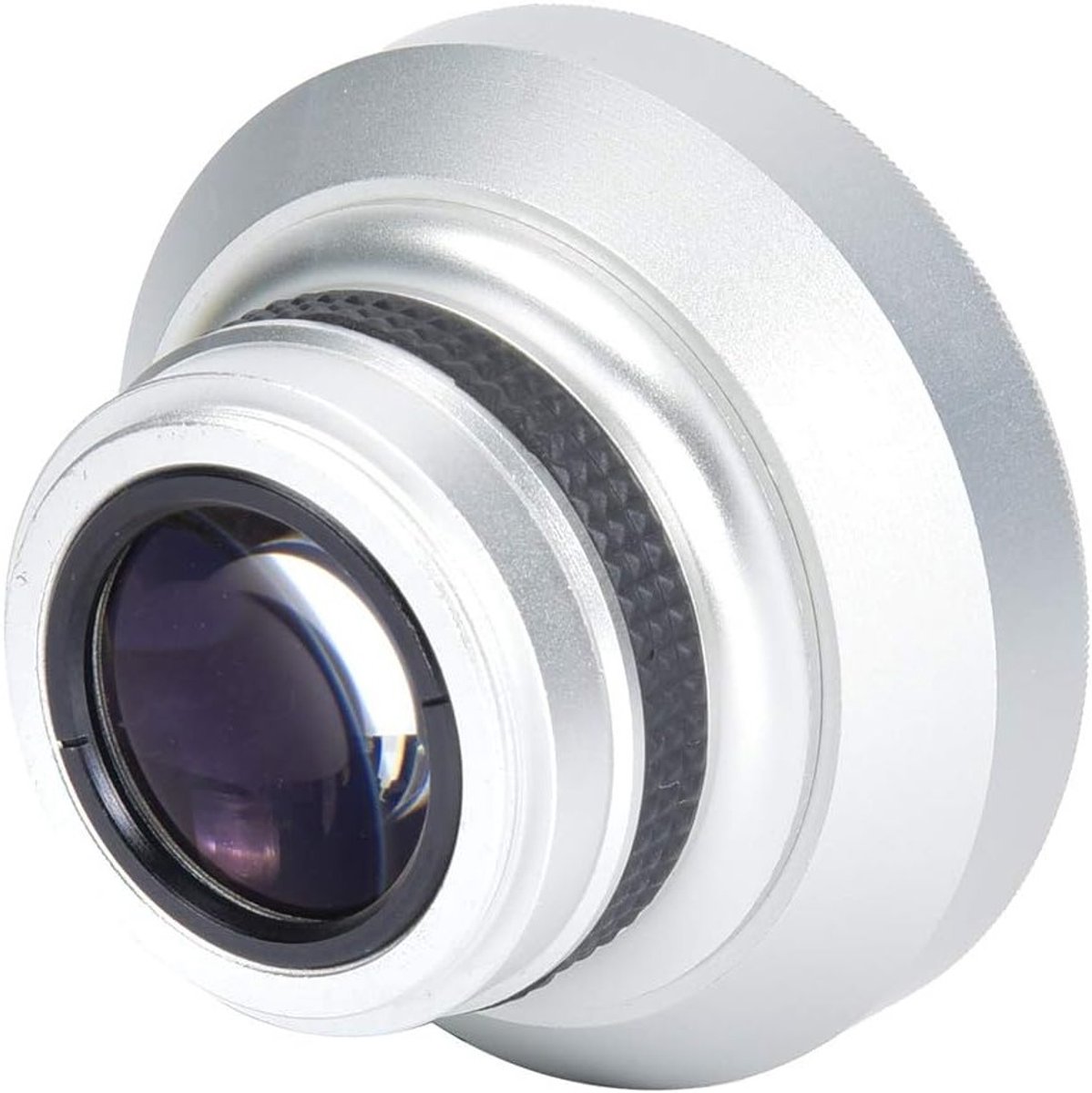 Super Fisheye Extra Lens 37mm - 0.25X Groothoeklens, Macro Lens met 12.5X Vergroting, Lichtgewicht en Draagbaar voor Camera's