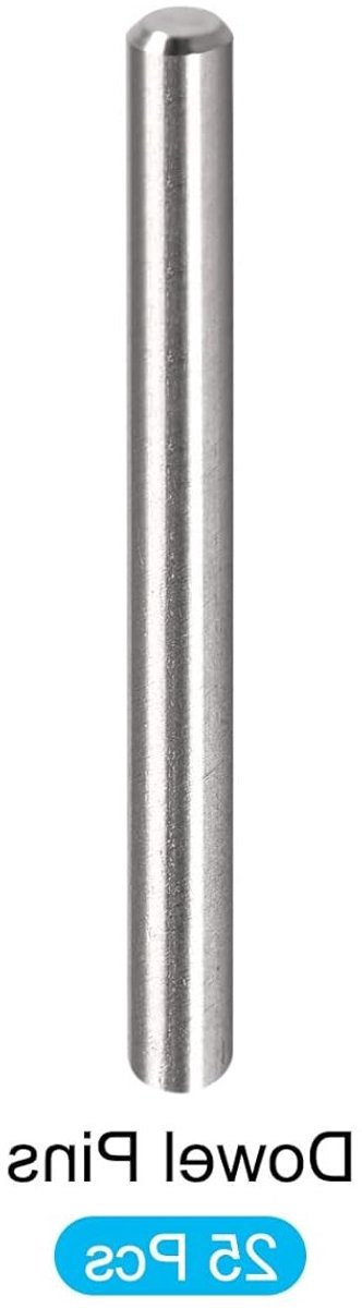 Dowel Pins 3 x 30 mm - 25 Stuks 304 RVS Steunpinnen voor Meubelinstallatie, DIY en Industrieel Gebruik — afbeelding 4