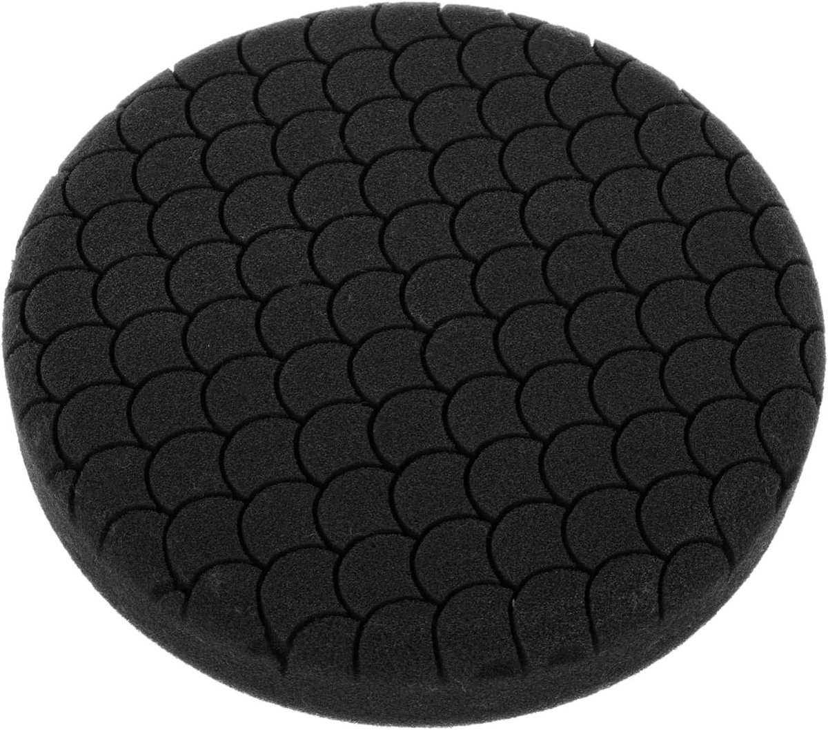 Auto Polijstset - Polijstschijven Pads - Auto Onderhoud - Trapeziumvormig Ontwerp - 14.5x14.5x3CM - Zwart