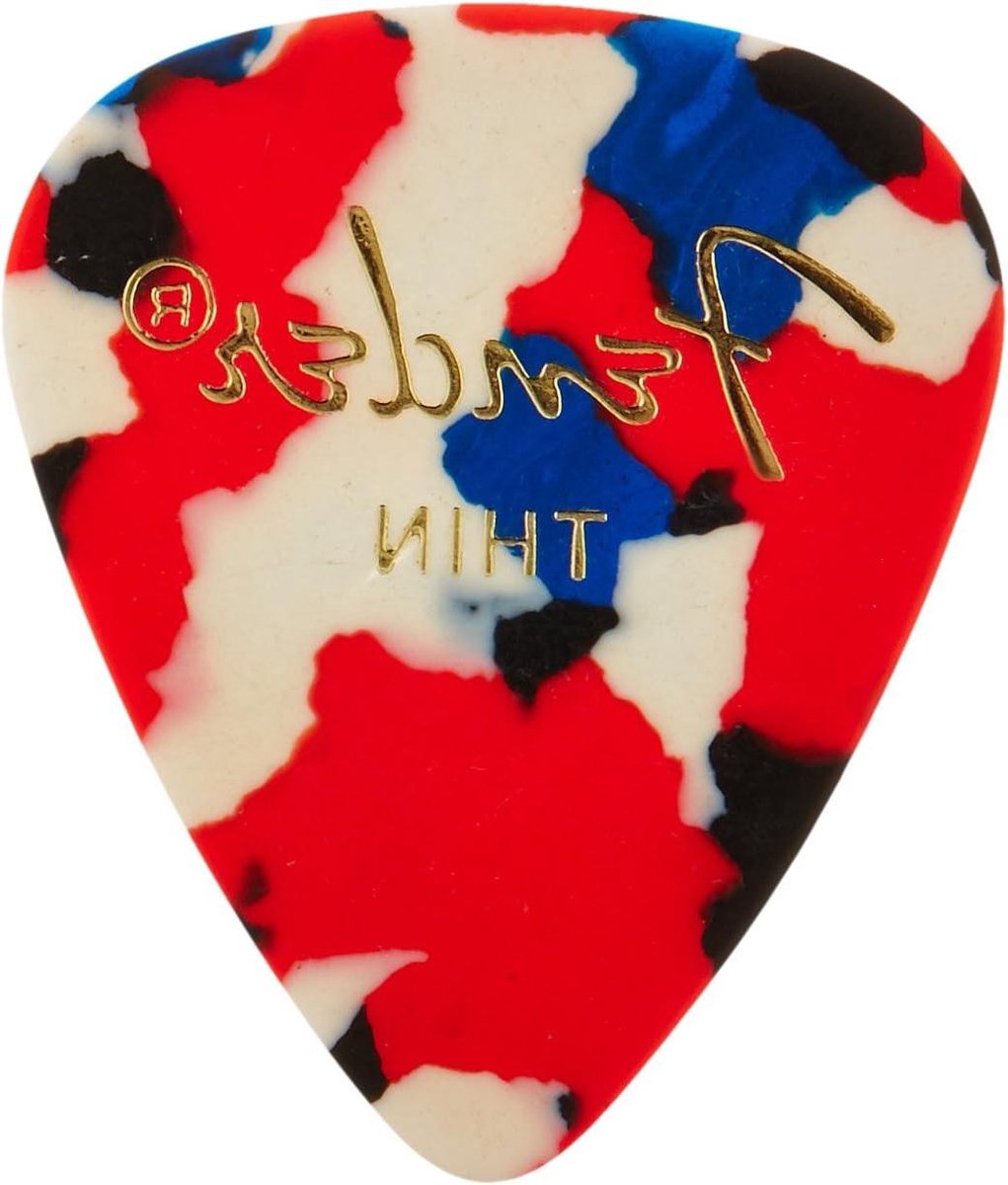 Gitaar Plectrums - Plectrums Set - Muziek Maken - Traditionele 351 Vorm - 144 stuks - Confetti