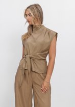 Ibana Tavir Dames - Topjes - Camel - Maat 34