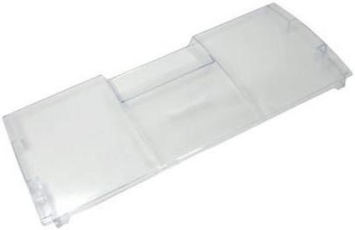 Vriezer Klep - Vrieslade Deurtje - Diepvries Onderdeel - Specifiek Model - 45 x 19 cm - Wit