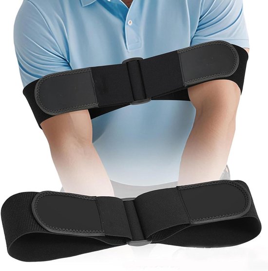Golf Swing Trainer - Pols Correctie - Verbeteren Techniek - Draagbaar Elastisch - 16 cm Lengte - Zwart van GOLF — afbeelding 4