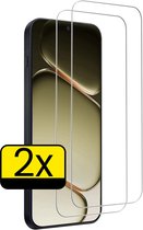 Screenprotector - Geschikt voor OnePlus Nord 6 - 2 Stuks - Extra Sterk - Beschermglas - Gehard Glas - Tempered Glass - Screen Protector