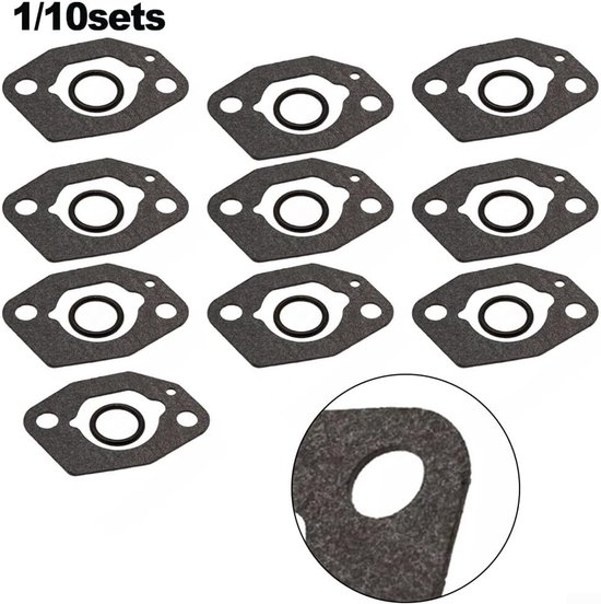 Carburateur Pakkingset - Motor Reparatie - Grasmaaier Onderhoud - Duurzaam en Betrouwbaar - 10x5x1 cm - Zoals afgebeeld — afbeelding 3