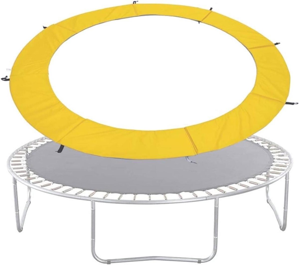 Trampoline Randhoes - Veiligheidskussen - Veilig Spelen - Waterdicht PE Materiaal - 15FT - Geel