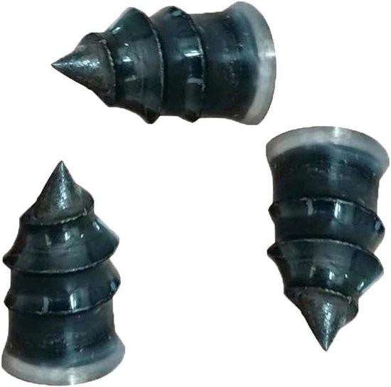 Band Reparatie Kit - Rubberen Pluggen - Zelf Banden Plakken - Hoge Temperatuur Bestendig - 20 Stuks - Zwart — afbeelding 5
