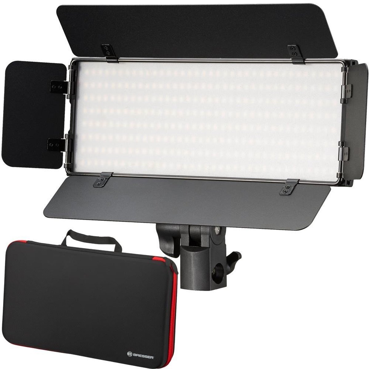 Bresser PT 30B-II LED Bi-Color set met tas