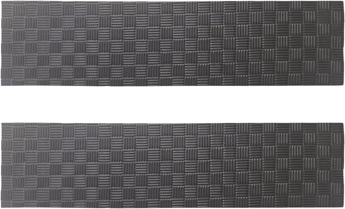 Hometrainingmat - Fitnessmat - Bescherming Vloer - Antislip Demping - 2 Stuks - Meerkleurig