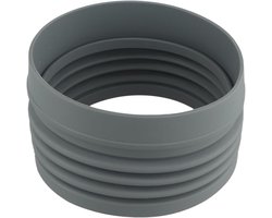 Koffiemolen Balg - Toebehoren Molen - Koffie Extraheren - Minimale Restant - 14 x 14 x 7 cm - Grijs