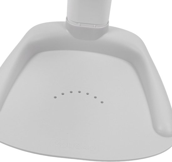 Baby Douche Standaard - Badhulp Peuters - Veilig Baden - Antislip Ontwerp - 43 x 41 x 15 cm - Wit — afbeelding 2