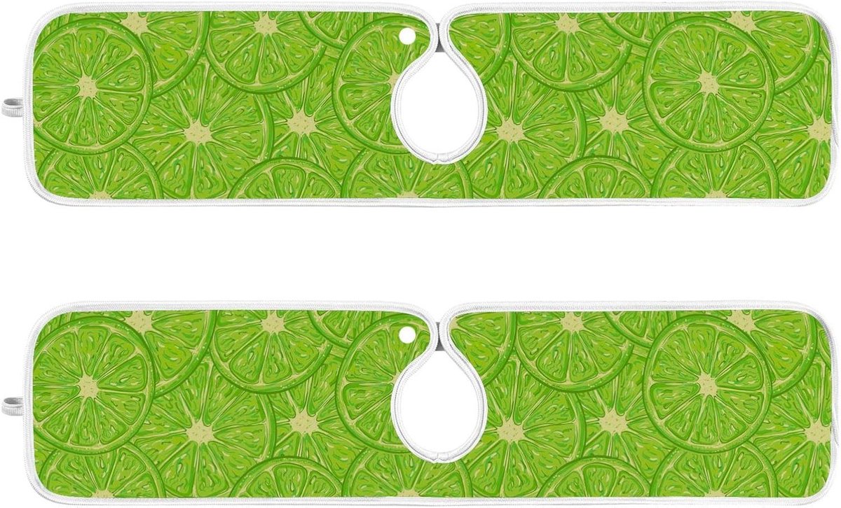 Keukenkraan Mat - Spatbescherming Kraan - Keuken Schoonhouden - Absorberend Ontwerp - 60x1