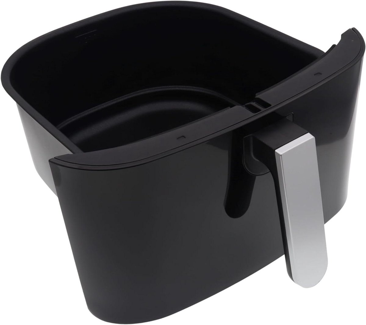 Kom houder handvat - Friteuse mand - Airfryer accessoire - Origineel onderdeel - 33x30x23cm - Zwart