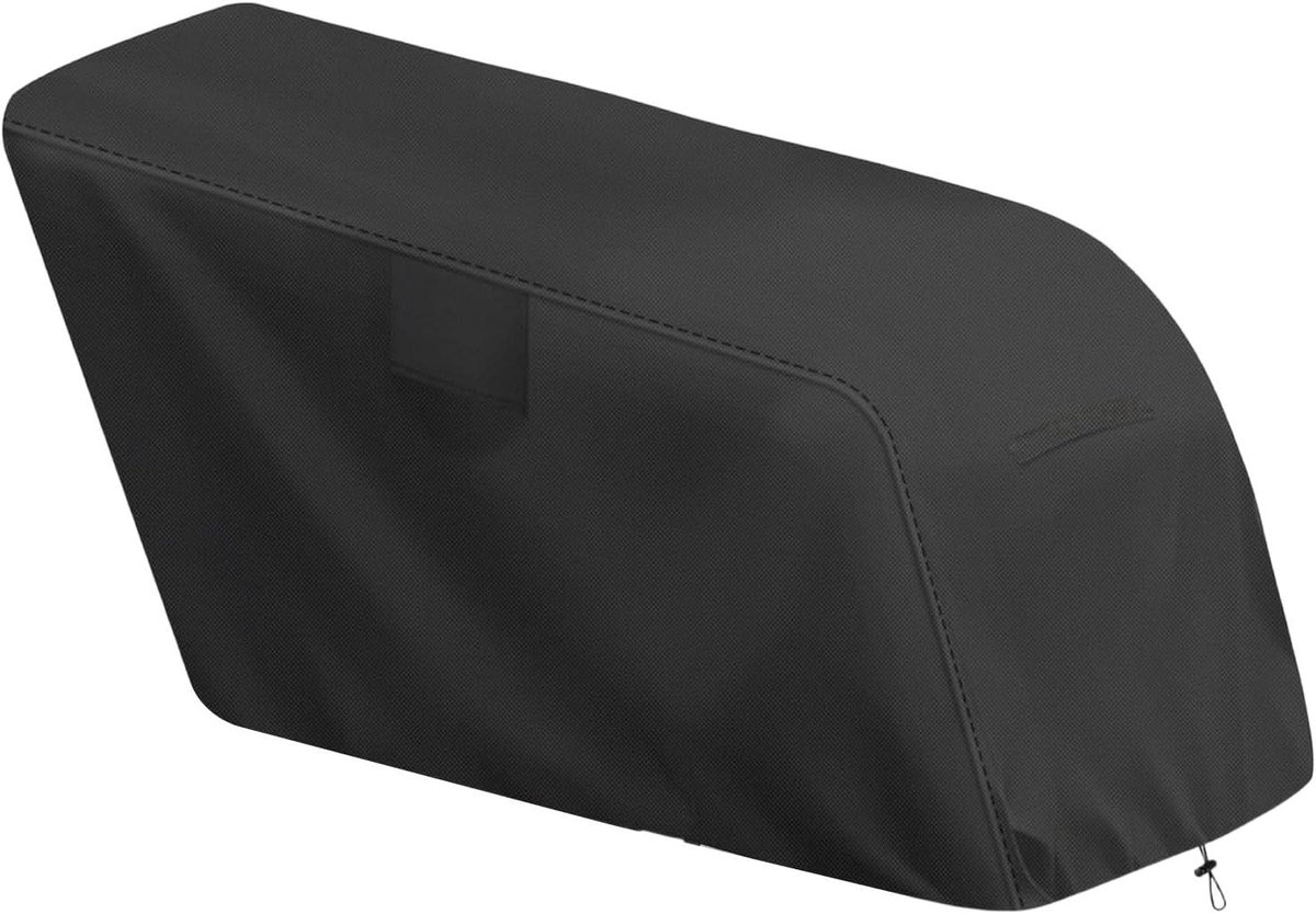Wandelwagen Windscherm - Kinderwagenhoes - Bescherming Buiten - Waterdicht Oxford Doek - Voor 6-Zits - Zwart