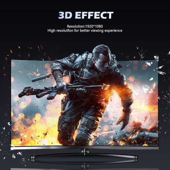 Externe Blu-ray Speler - Optisch Station - Films Kijken - 5-in-1 Multifunctioneel - USB 3.0 Type-C - Zwart — afbeelding 5