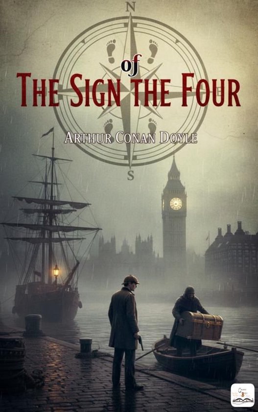 The Sign of the Four - cover