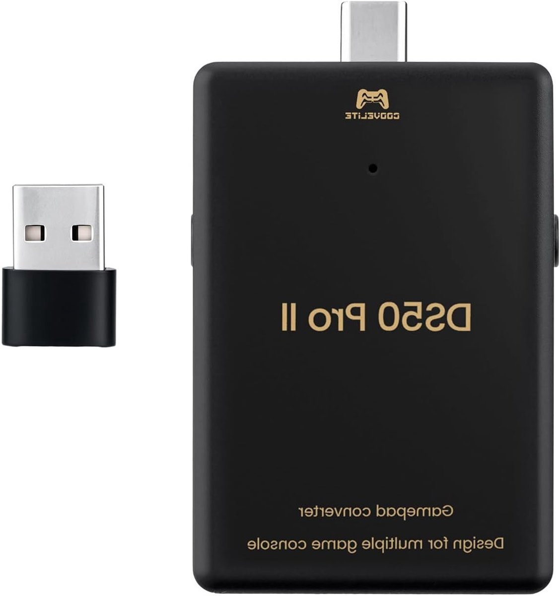 Controller Adapter voor PS5, PS4, Xbox en Switch - Ondersteunt Meerdere Controllers, 3.5mm Audio, Macro en Motion Assist Functies