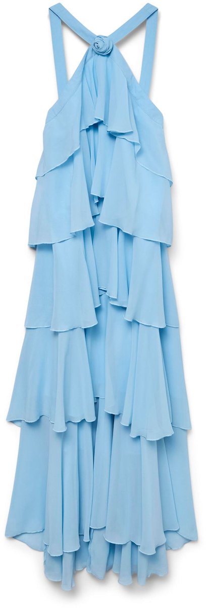 Vero Moda Curve Jurk met laagjes VMFELICIA Lange jurk
