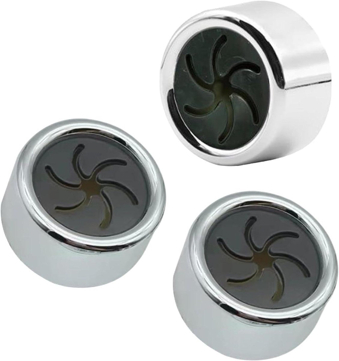 Drie Haakjes Set - Keuken Organizer - Ruimte Besparen - Zelfklevend Montage - 3 Stuks - Wit
