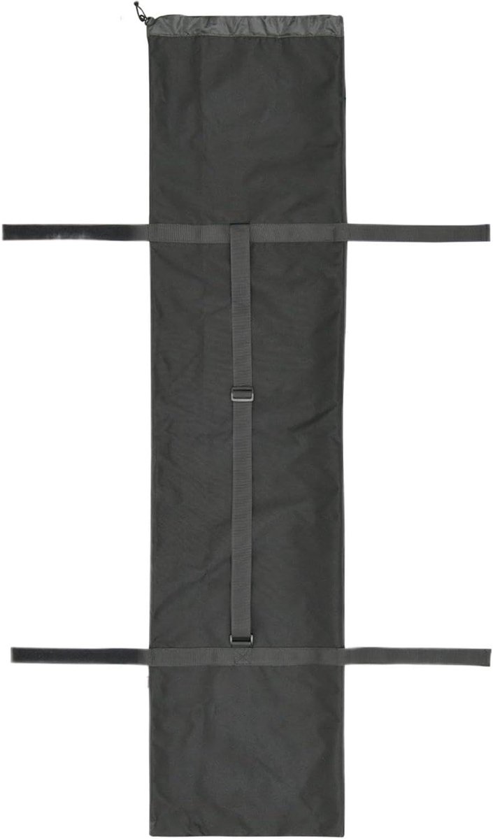 Draagzak - Opbergtas - Outdoor Gear - Waterdicht Oxford Doek - 169 x 42 cm - Zwart