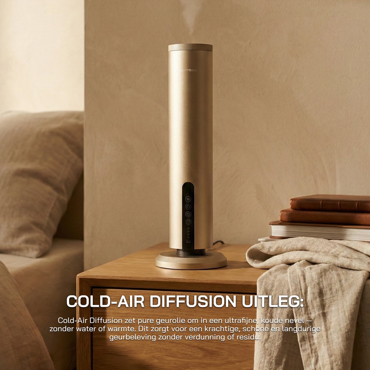Scentech Smart Aroma Diffuser Pro: Luxe Geurbeleving in Huis — cadeau in Wonen & Interieur - foto 4