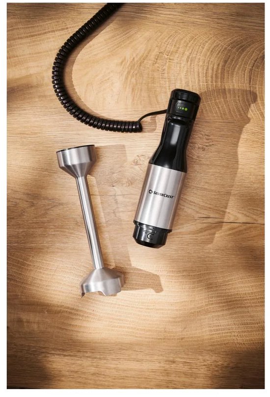 SILVERCREST® Rvs staafmixer 1000 W van SilverCrest — afbeelding 3
