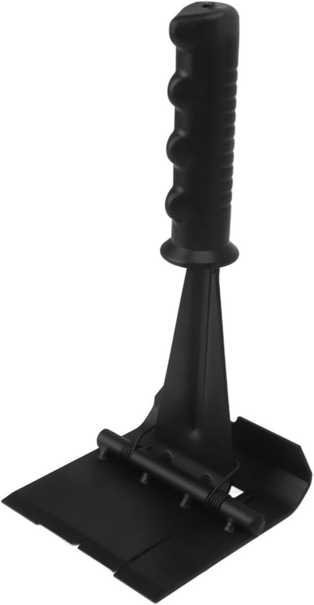 Trimtrekker Roestvrijstaal - Koevoet Plinten - Reparatie Verbouwing - Schadevrij Verwijderen - 26 cm Lengte - Zilver — afbeelding 5