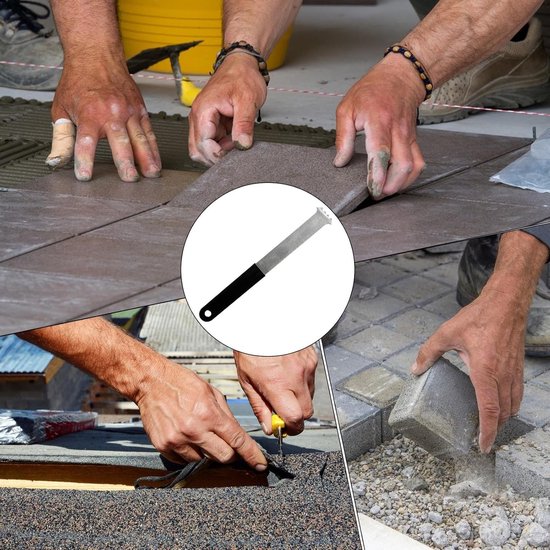 Bestrating Verwijderaar - Straatsteen Gereedschap - Tuin Onderhoud - Ergonomische Handgreep - 24 x 5 x 25 cm - Uniek — afbeelding 2