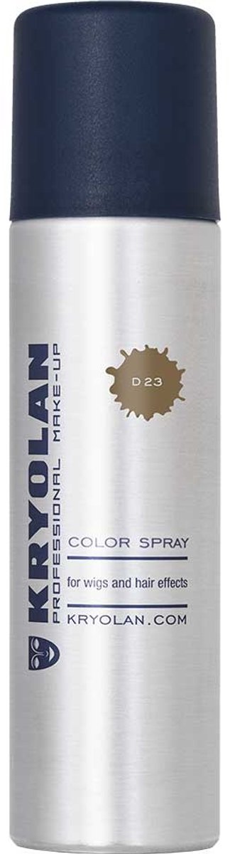 Kryolan Color spray 150 ml - Goud D23