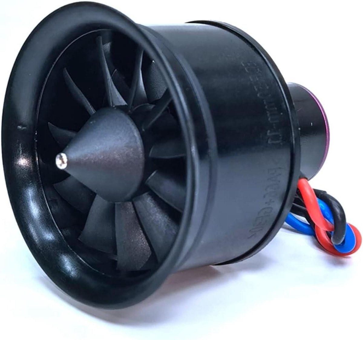 RC Jet Motor - RC Ventilator - Modelvliegtuigen Aandrijven - Hoge Snelheid 4900KV - 50mm - Nylon