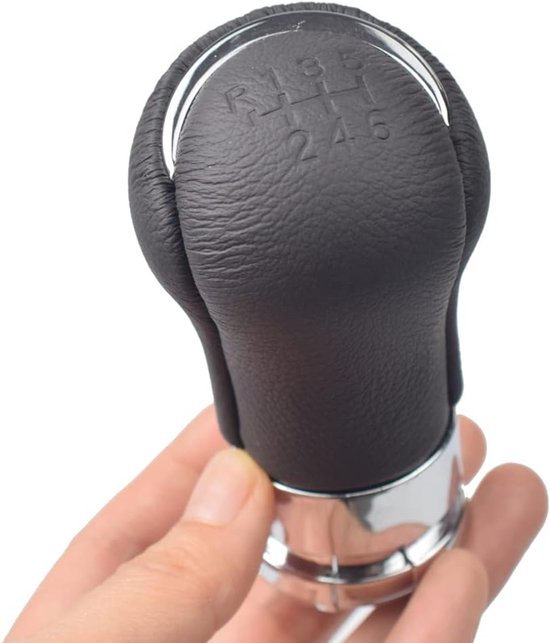 Schakelknop Hoofd - Pookknop Vervanging - Auto Versnellingen Veranderen - Specifiek voor Hilux Revo - 6 Snelheid - Zwart — afbeelding 3