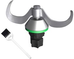 RVS Blender Mes en Deegmes voor Thermomix TM5 TM6 TM7 - Vervangingsaccessoires voor Voedselverwerking en Mixen