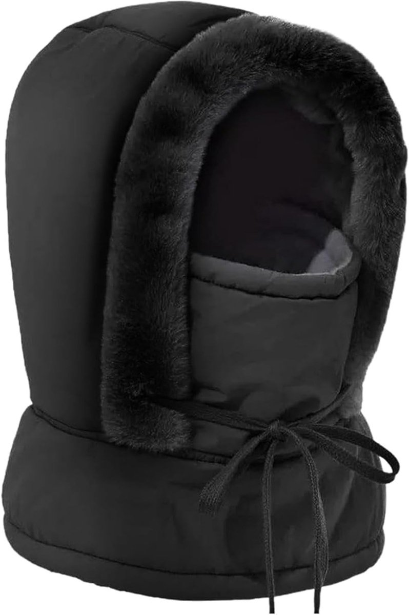 Dames Balaclava voor de Winter - Warme Gezichtsbescherming en Hoofdbedekking voor Koude Dagen