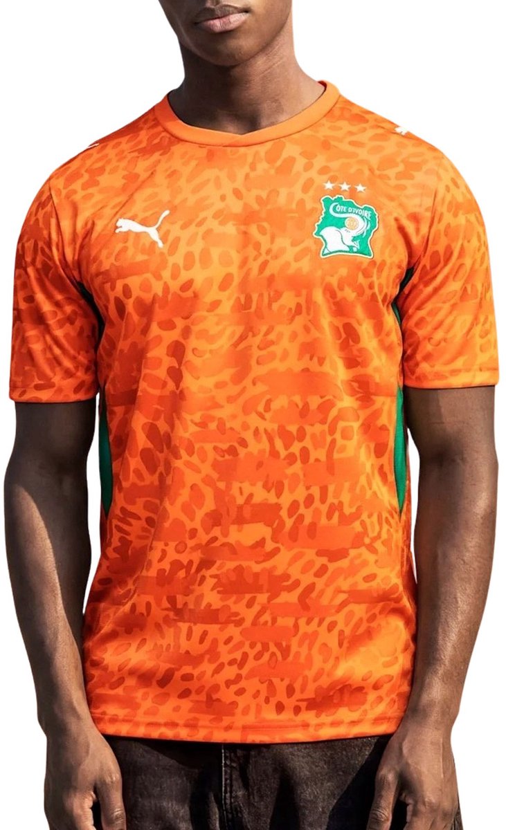Puma Ivoorkust Thuis Shirt WK2026 Heren - Maat M