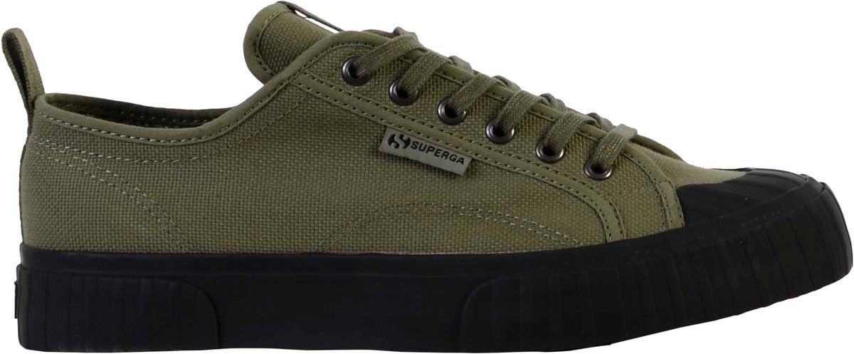 Stripe Webbing-sneakers met veters