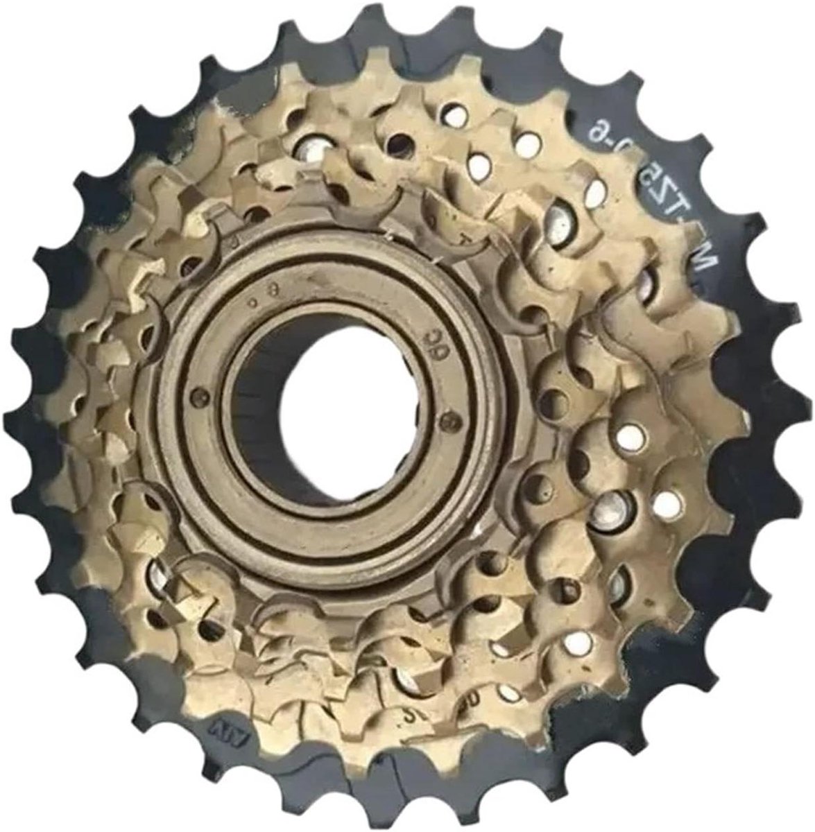 Fiets Cassette Tandwiel - Vliegwiel Fiets - Mountainbike Onderhoud - Kwaliteitsijzer - 6/7 Speed - Zilver