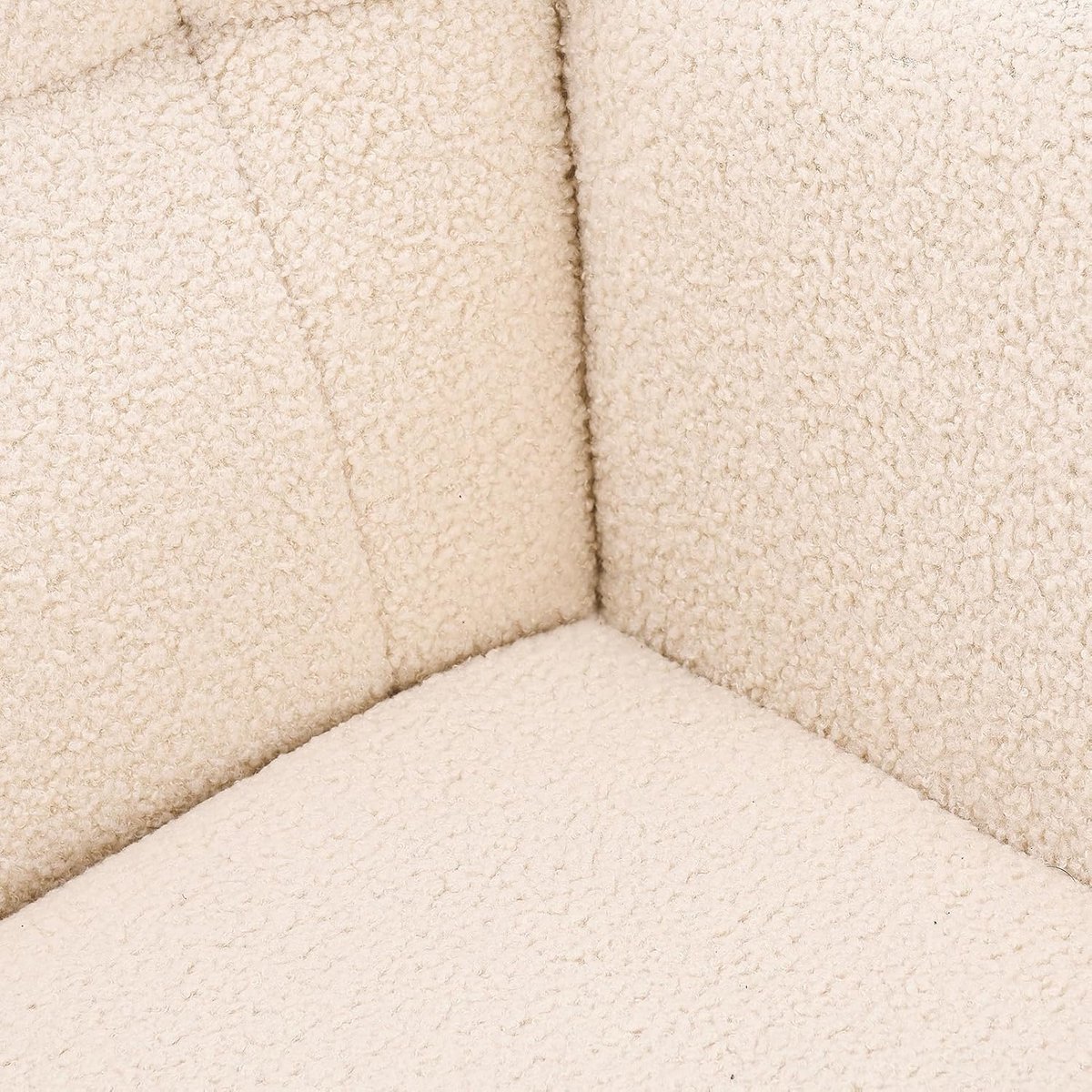 Fauteuil – Beige – Industrohome