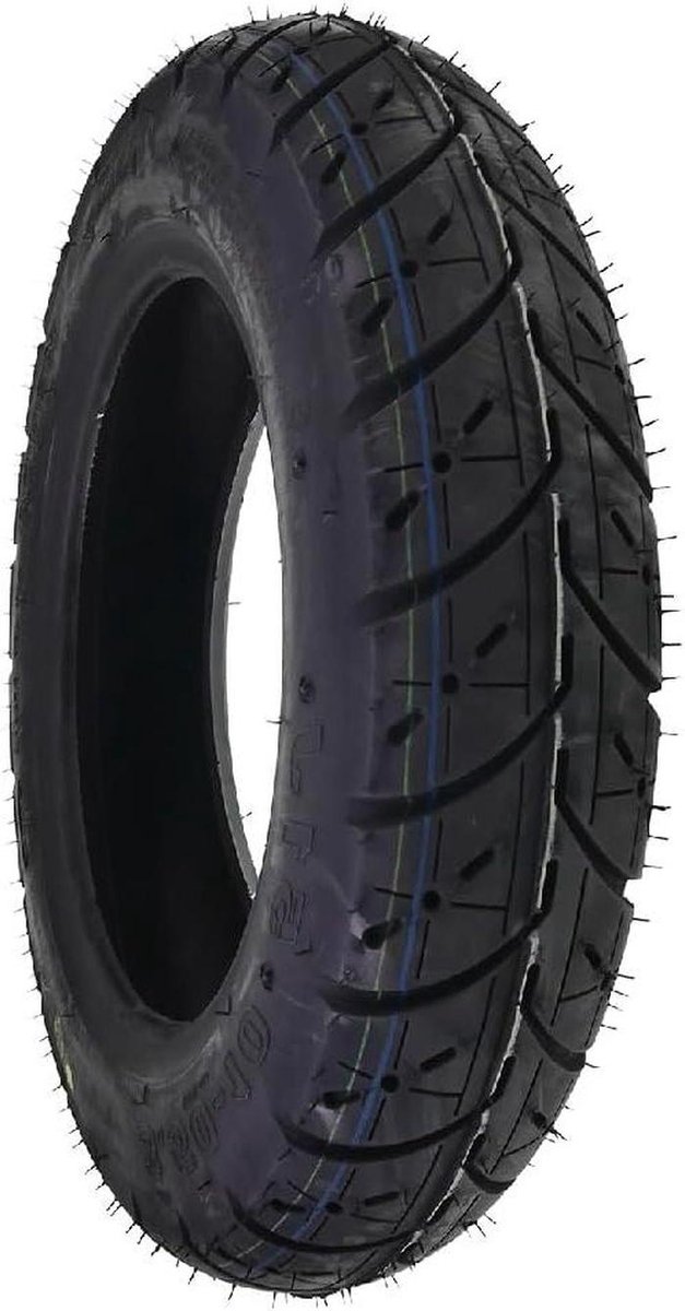 Scooterband - Zomerband Moped - Dagelijks Gebruik - Tubeless Montage - 3.50-10 51J - Zwart
