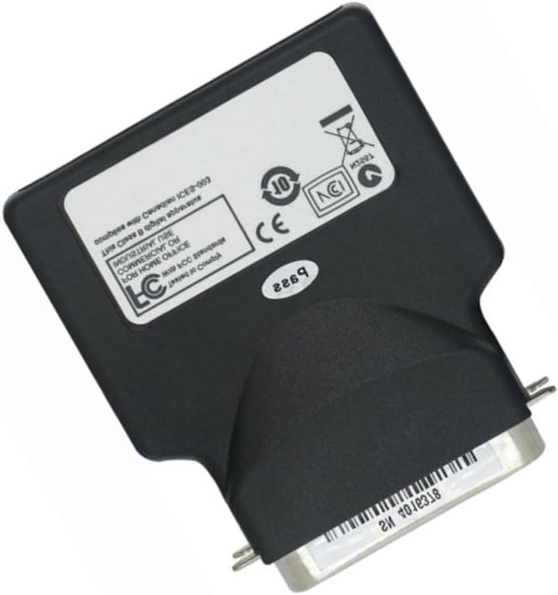 Netwerk Print Server, P1031031 Extended Parallelle Ethernet Module Netwerkkaart voor Zebra ZM400 Z4M S4M 110XI4 110XI3 en 105SL Thermische Printers