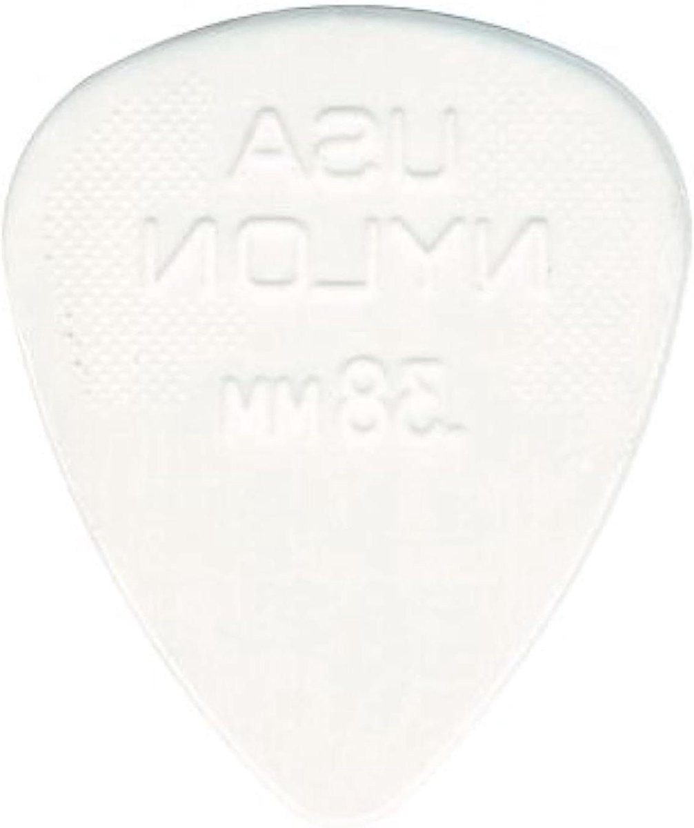 Gitaar Plectrums - Dunne Picks - Muziek Maken - Nylon Materiaal - 12 Stuks - Wit