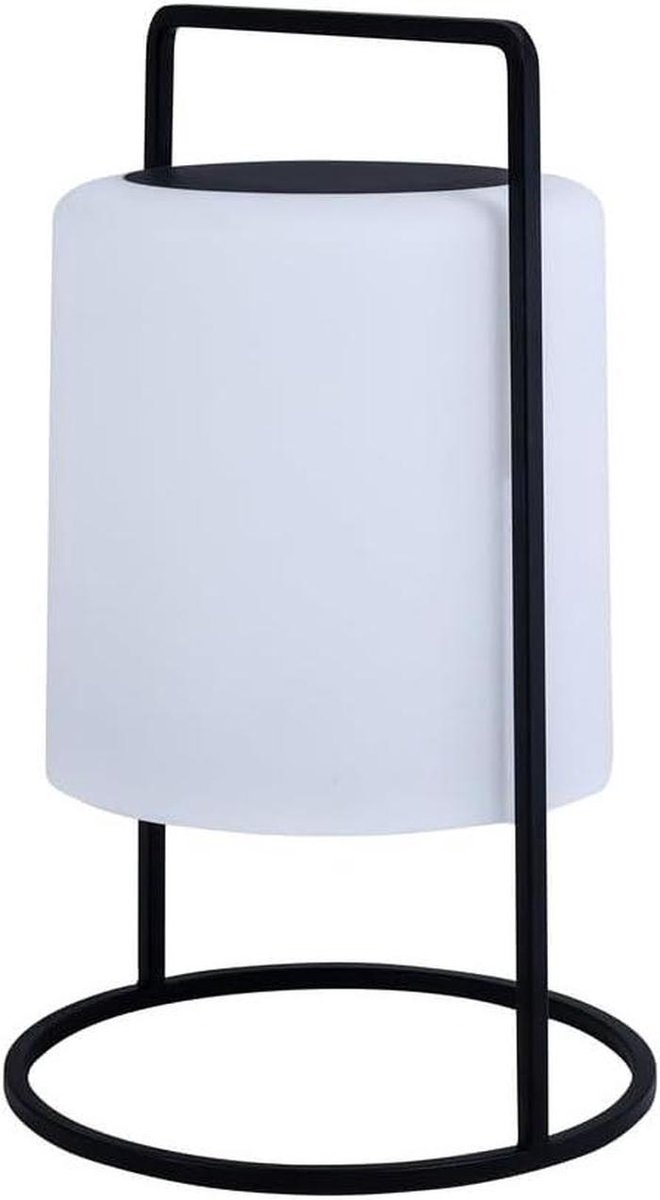 Solar Lantaarn XL - Buitenlamp Tuin - Sfeerverlichting Tuin - Groot Formaat - 26.5x43x26.5