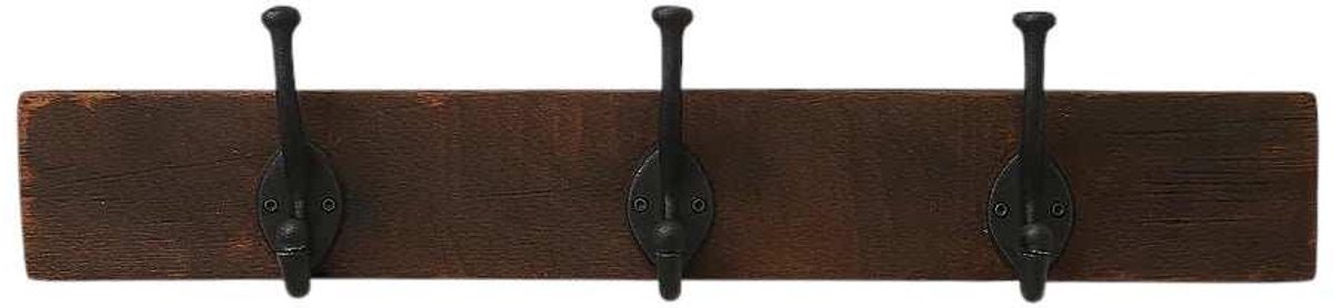 House of Nature Kapstok Liberia 3 haken 50cm