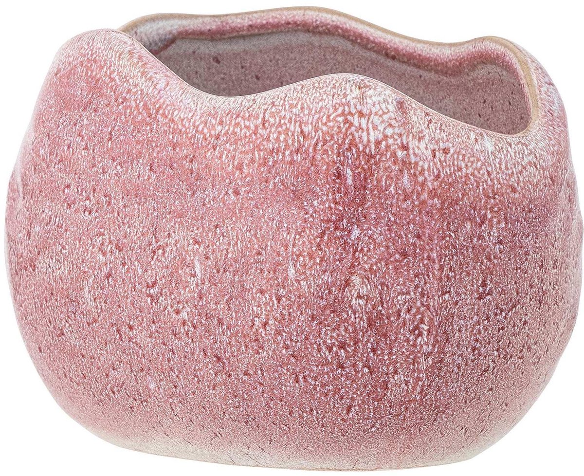 Bloempot aardewerk roze Pennie 13cm
