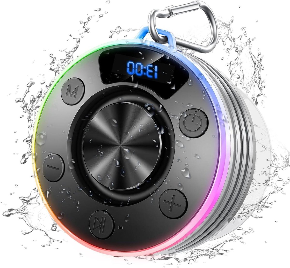 Douche Speaker - Draagbare Radio - Bluetooth - Waterdicht - speaker box