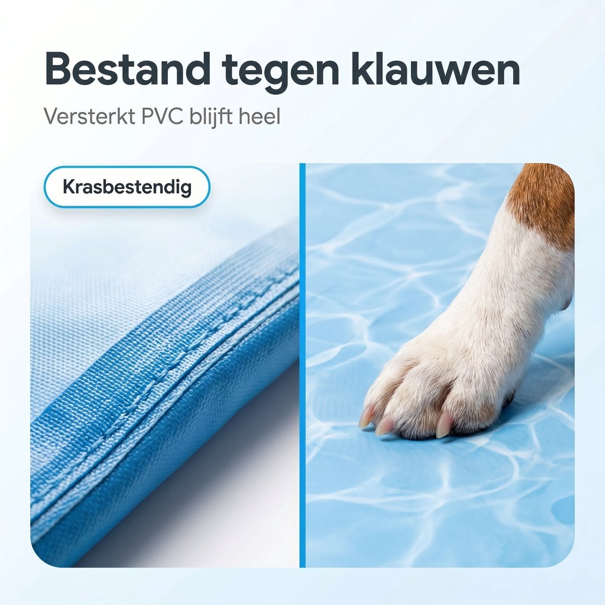 Lomera Hondenzwembad - Waterspeelmat voor Honden met Sproeier - Watersprinkler - Verkoeling Hond - Honden Badje - Hondenspeelgoed - Hondendouche - Sproeimat - Hondenmat - Antislip - Voor Tuin - Waterspeelgoed — afbeelding 7