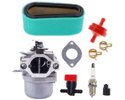 Carburateur- en luchtfiltersets geschikt voor de modellen 699831, 799226, 496894, 498027, 284707, 286707 en 799728.