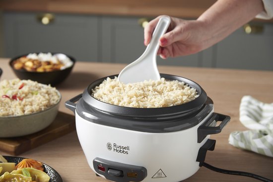 Russell Hobbs Medium Rijstkoker - 6 Porties - 27030-56