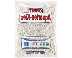 Aquarium Bodemgrond - Natuurgrind Grind - Aquarium Inrichten - Natuurlijke Uitstraling - 15 kg - Wit