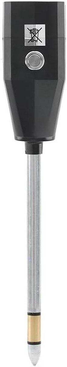 Bodemdetector 2-in-1 - Bodem PH Meter - Planten Verzorgen - Dubbele Functietest - 150mm Sonde - Zwart